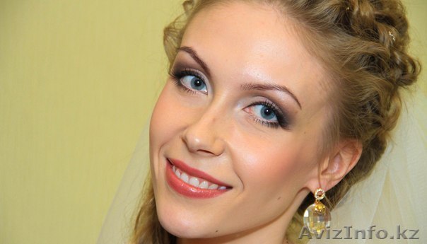 Макияжы,Свадебные макияжы для невесты и для гостей ,Вечерние,для выпускниц, - Изображение #1, Объявление #1267545