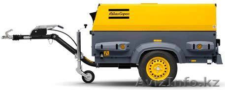Услуги Компрессора Atlas copco XAHS 186 Dd - Изображение #1, Объявление #1258084