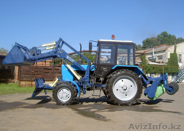 Аренда трактора МТЗ-82.1 - Изображение #1, Объявление #1267805
