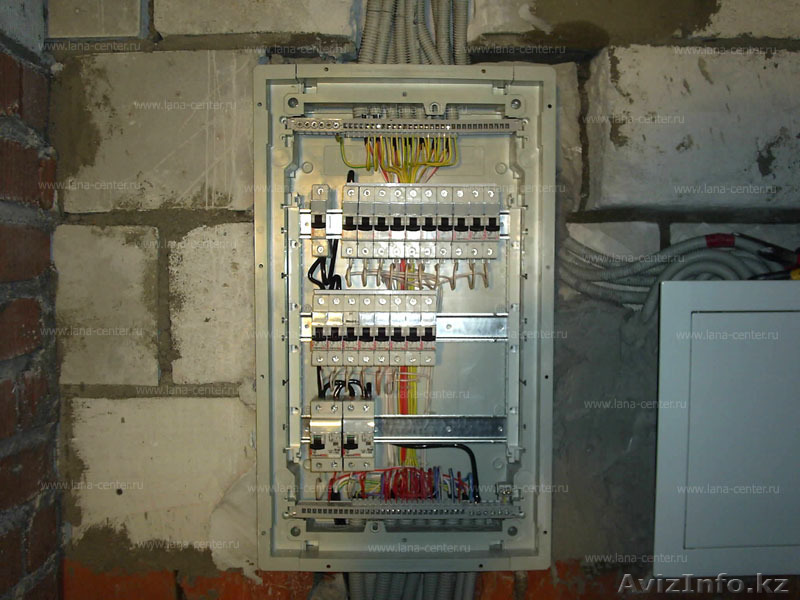 Электромонтажные работы под ключ, любой сложности - Изображение #1, Объявление #1273057