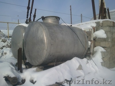 Алюминиевая емкость на 2 куба. - Изображение #1, Объявление #1301355