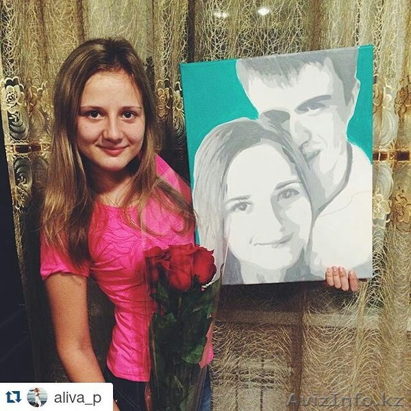 Поп-арт портреты по вашим фото!  - Изображение #1, Объявление #1300272