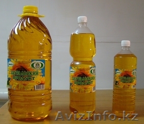 Нерафинированное подсолнечное масло - Изображение #1, Объявление #1312586