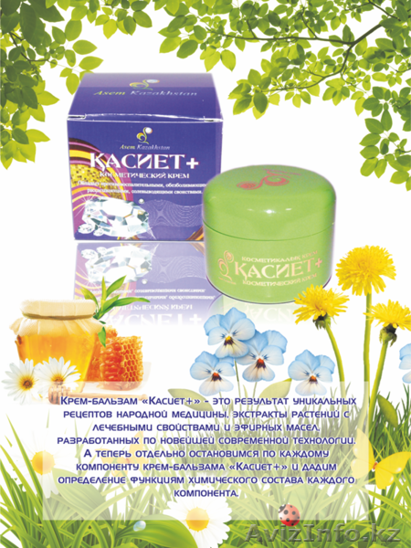 "КАСИЕТ+" - Это Ваш Домашний Доктор и скорая ПОМОЩЬ! - Изображение #1, Объявление #1308643