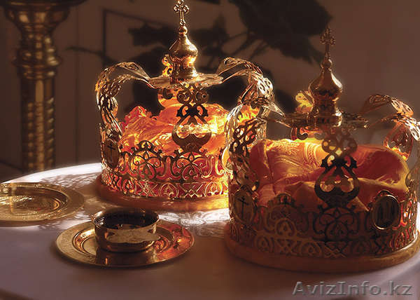 Видео, фото съёмка крещения и венчания Костанай. - Изображение #1, Объявление #1324275