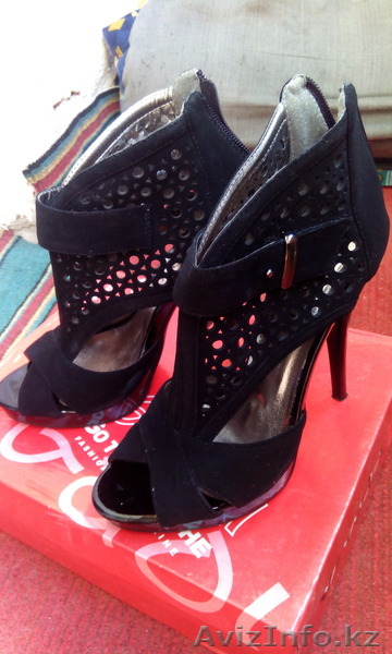 Летние ботильоны на высоком каблуке - Изображение #1, Объявление #1475468
