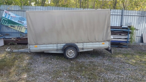 Продам прицеп наклонный для снегохлда - Изображение #1, Объявление #1492753