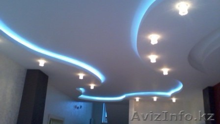 Натяжные потолки и прочие строительные работы - Изображение #1, Объявление #1491511