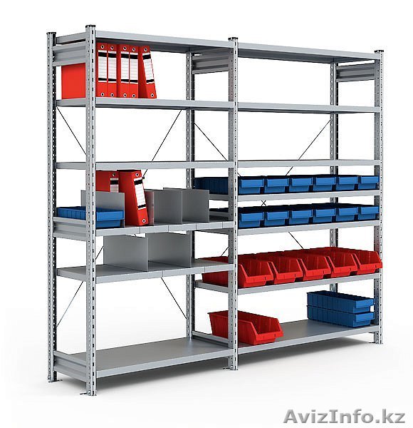 Продам стеллажи металлические! - Изображение #1, Объявление #1570621