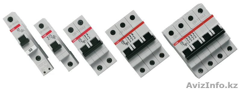 В магазине ЭЛЕКТРОТОВАРЫ в продаже автоматический выключатель АВВ - Изображение #1, Объявление #1577897