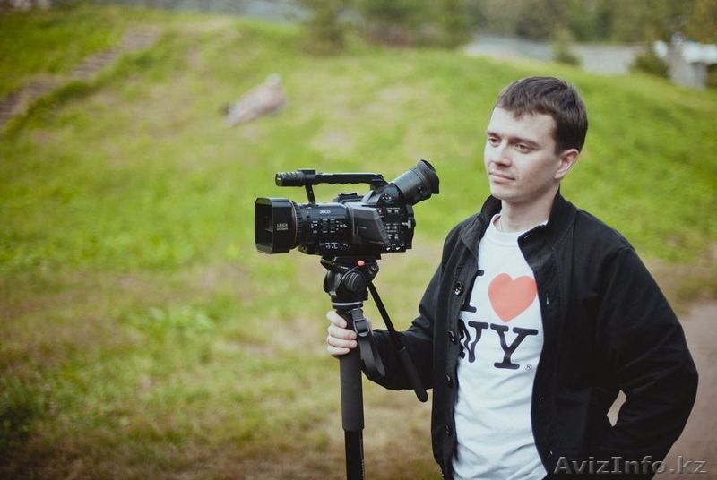 Требуется видеооператор с видеокамерой и знанием компьютера. Подработка.  - Изображение #1, Объявление #1576088