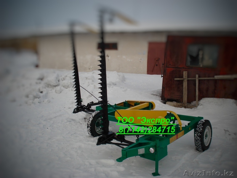 Косилка прицепная двухбрусная КТУ-4,0 - Изображение #1, Объявление #1022174