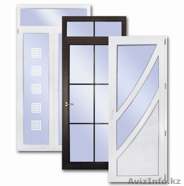 Изготовление пластиковых двери в Костанае - Изображение #1, Объявление #1614557