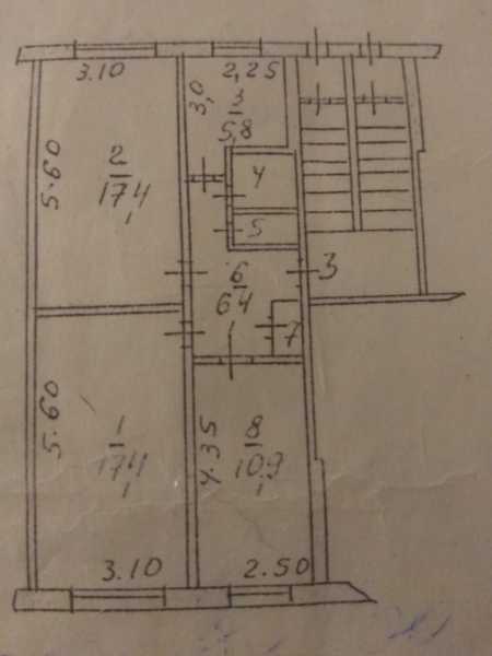 Продам 3 ком квартиру магазин Солнечный - Изображение #1, Объявление #1660029