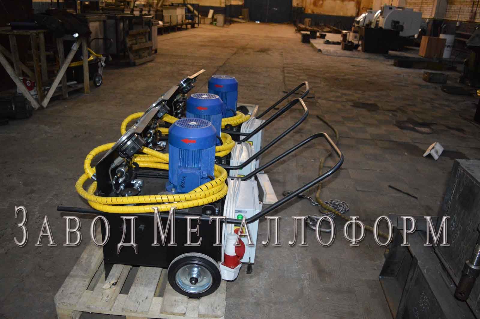 Домкрат для натяжения арматурных стержней - Изображение #1, Объявление #1699217