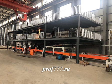   Автоматическая линия по производству стекломагниевого листа (СМЛ)   - Изображение #1, Объявление #1737841