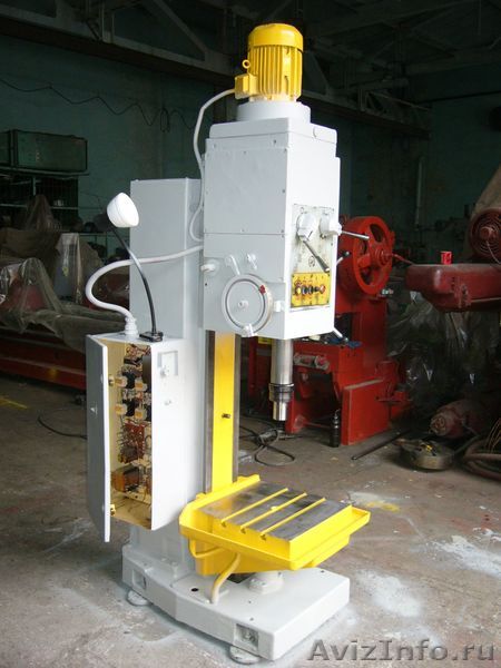 Станки вертикально-сверлильные мод. 2Н125, 2С132 - Изображение #1, Объявление #61684