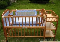 Кроватка, 0-3 года, балдахин, 3 матраса, люлька. Новая. - Изображение #2, Объявление #73047