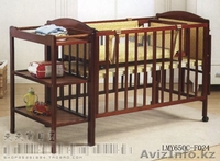 Кроватка, 0-3 года, балдахин, 3 матраса, люлька. Новая. - Изображение #1, Объявление #73047
