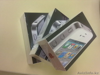 Apple Iphone 4 (черный, белый 16gb),  - Изображение #2, Объявление #281232
