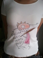 Художественная роспись одежды - Изображение #4, Объявление #341625