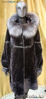 Продам женскую мутоновую  шубу черного цвета - Изображение #2, Объявление #551302