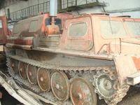 Тягач-вездеход ГАЗ-78 плавающий - Изображение #1, Объявление #686412