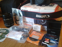 Canon KISS X5 Kit 18-55 (Аналог 600D для Японского рынка) - Изображение #2, Объявление #777090