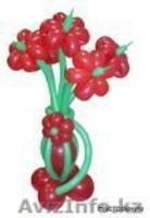 Цветы из шаров. - Изображение #3, Объявление #856569