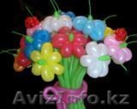 Цветы из шаров. - Изображение #2, Объявление #856569