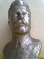 продам редкий бюст фрунзе ссср 1960-1965 - Изображение #3, Объявление #895324