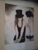 Роспись стен, потолков, колон. Реставрация картин. работа с выездом. - Изображение #3, Объявление #961825