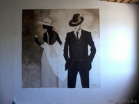 Роспись стен, потолков, колон. Реставрация картин. работа с выездом. - Изображение #2, Объявление #961825