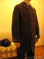 дублёнка,мужская,цвет тёмно-коричневый - Изображение #4, Объявление #1013420