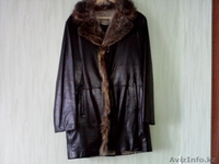 дубленка мужская размер 46-48, дубленка женская размер 40-42 производство турция - Изображение #2, Объявление #1002657
