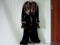 дубленка мужская размер 46-48, дубленка женская размер 40-42 производство турция - Изображение #1, Объявление #1002657