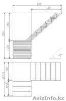 Лестницы из металла ,каркасы - Изображение #3, Объявление #1029732