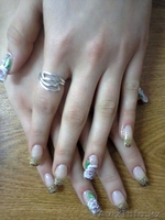 Наращивание наращивание ногтей - Изображение #1, Объявление #1064573
