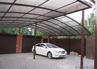 Навесы, теплицы, козырьки, заборы - Изображение #3, Объявление #1085068