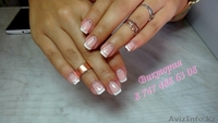 Качественное наращивание ногтей и гелевое покрытие ногтей - Изображение #1, Объявление #1162915