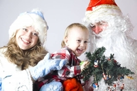 Резиденция Деда Мороза в Костанае - пригласите Новогодних Волшебников! - Изображение #1, Объявление #1183082