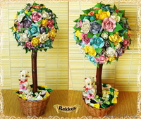 Топиарии ("деревья счастья") на любой вкус - Изображение #2, Объявление #1221760