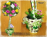 Топиарии ("деревья счастья") на любой вкус - Изображение #1, Объявление #1221760