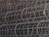 Металлические опоры освещения. Каркасы из арматуры. Еврозабор.  - Изображение #6, Объявление #1217357