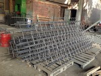 Металлические опоры освещения. Каркасы из арматуры. Еврозабор.  - Изображение #5, Объявление #1217357