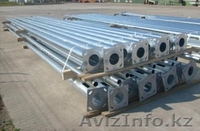 Металлические опоры освещения. Каркасы из арматуры. Еврозабор.  - Изображение #3, Объявление #1217357