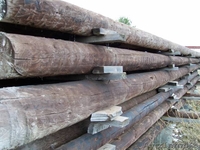 Жд шпалы, столбы ЛЭП и связи, доски, брусья - Изображение #1, Объявление #1246965