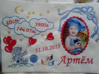 Компьютерная вышивка на заказ - Изображение #4, Объявление #1252480