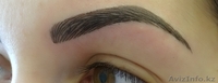 Ручной татуаж бровей 6D! Акция! 5 тыс тг! - Изображение #1, Объявление #1283466