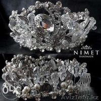Продаю очень красивые корона+серьги, венок - Изображение #1, Объявление #1289853